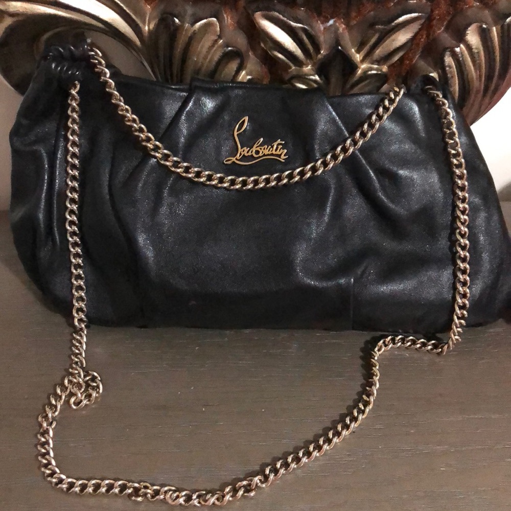 Christian Louboutin chain purse